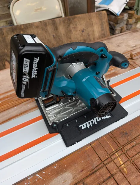 Bộ chuyển đổi ray dẫn hướng cho Makita DSS610 - Image 2