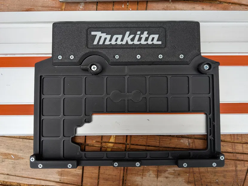 Bộ chuyển đổi ray dẫn hướng cho Makita DSS610 - Image 3