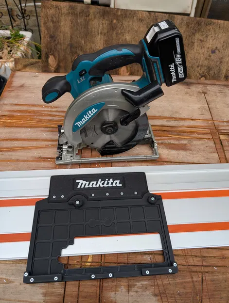 Bộ chuyển đổi ray dẫn hướng cho Makita DSS610 - Image 4