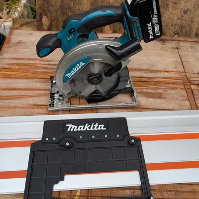 Bộ chuyển đổi ray dẫn hướng cho Makita DSS610