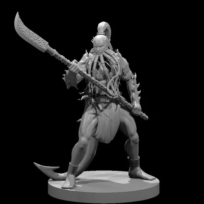 Bearded Devil 2025 - Mô hình in 3D Quỷ Râu