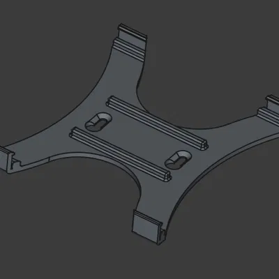 Giá treo tường 3D thông minh cho router ASUS RT-BE58U