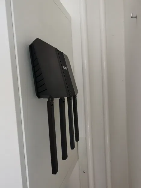 Giá treo tường 3D thông minh cho router ASUS RT-BE58U - Image 3