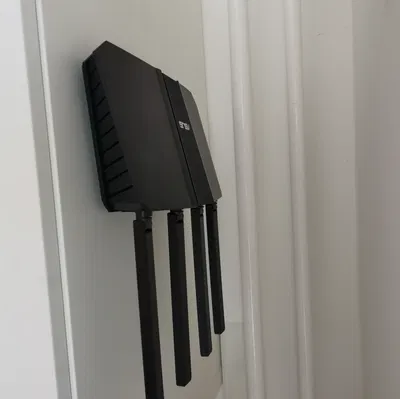 Giá treo tường 3D thông minh cho router ASUS RT-BE58U