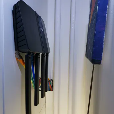 Giá treo tường 3D thông minh cho router ASUS RT-BE58U