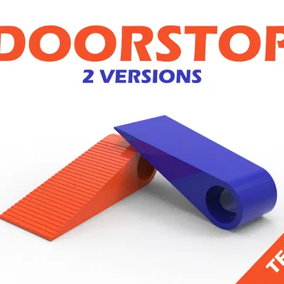 Cục Chặn Cửa 3D (Doorstop) - Thiết Kế Thông Minh, Dễ In, Tiện Lợi