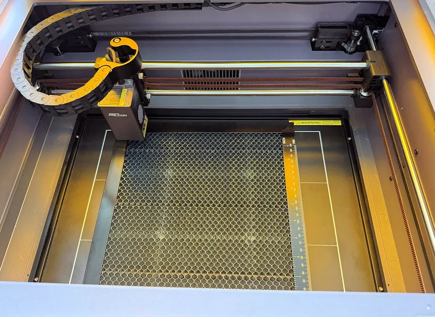 Khung mở rộng cho máy cắt laser Creality Falcon A1 - Image 3