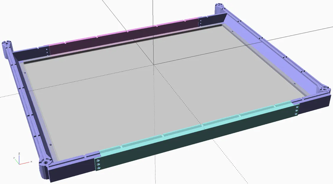 Khung mở rộng cho máy cắt laser Creality Falcon A1 - Image 4