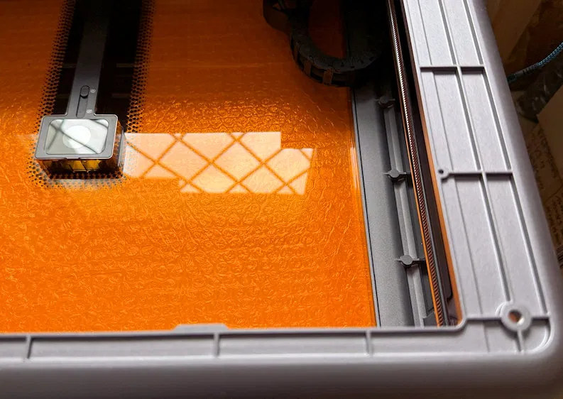 Khung mở rộng cho máy cắt laser Creality Falcon A1 - Image 5