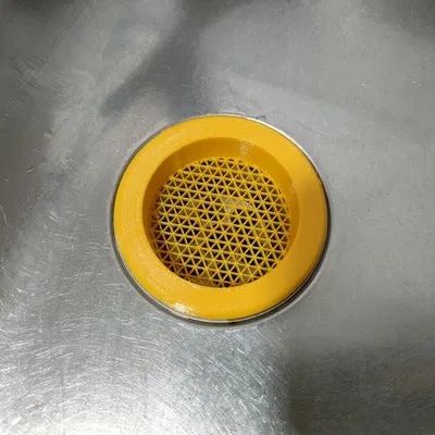 Lưới lọc rác bồn rửa chén 55 mm