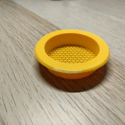 Lưới lọc rác bồn rửa chén 55 mm