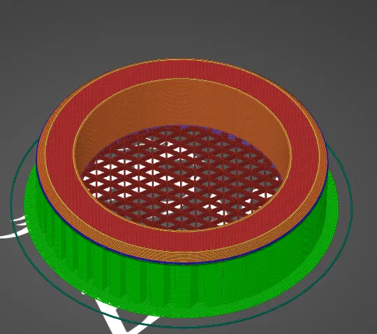 Lưới lọc rác bồn rửa chén 55 mm - Image 3