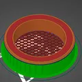 Lưới lọc rác bồn rửa chén 55 mm - Thumbnail 3