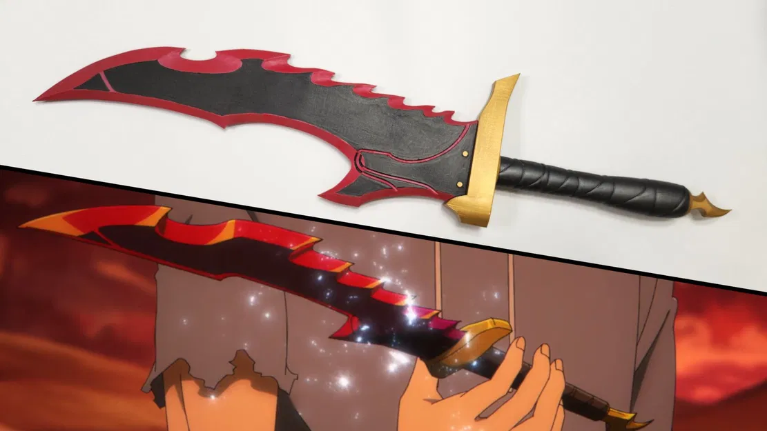 Mô hình dao găm Knight Killer - Solo Leveling - Image 1