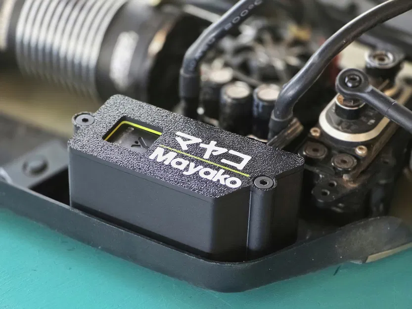 Hộp đựng thiết bị điện cho Mayako MX8E E-buggy kèm đế gắn Transponder và Anten - Image 1