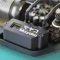 Hộp đựng thiết bị điện cho Mayako MX8E E-buggy kèm đế gắn Transponder và Anten - Thumbnail 1