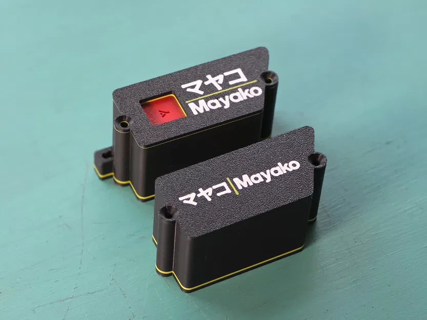 Hộp đựng thiết bị điện cho Mayako MX8E E-buggy kèm đế gắn Transponder và Anten - Image 2