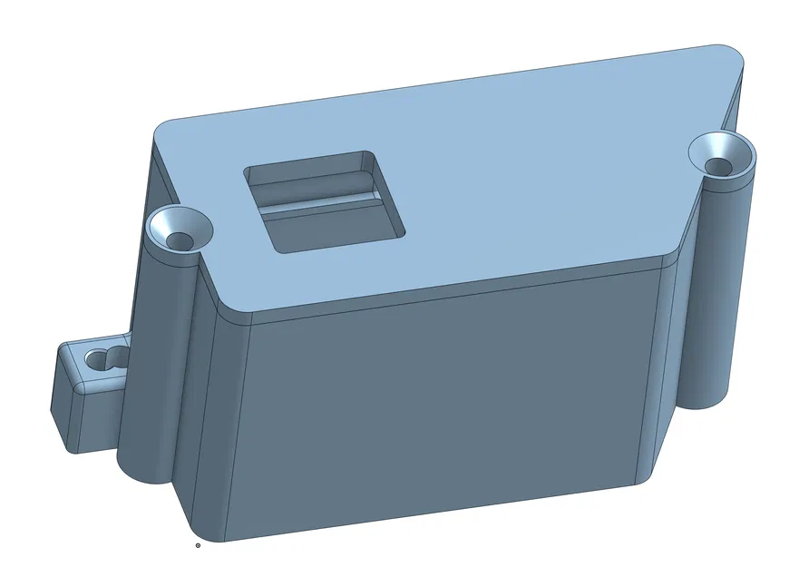 Hộp đựng thiết bị điện cho Mayako MX8E E-buggy kèm đế gắn Transponder và Anten - Image 5