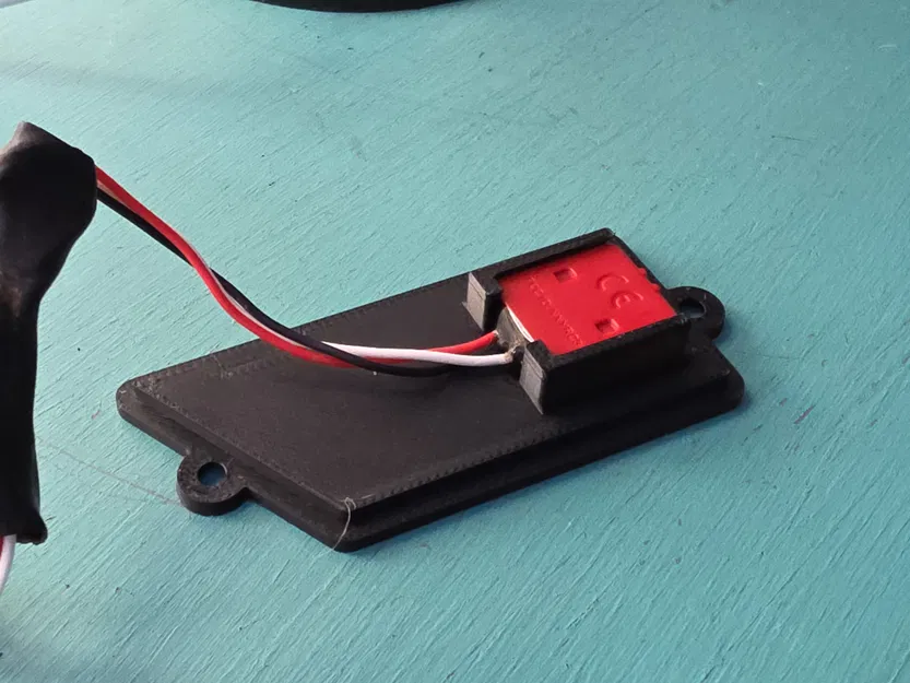 Hộp đựng thiết bị điện cho Mayako MX8E E-buggy kèm đế gắn Transponder và Anten - Image 6