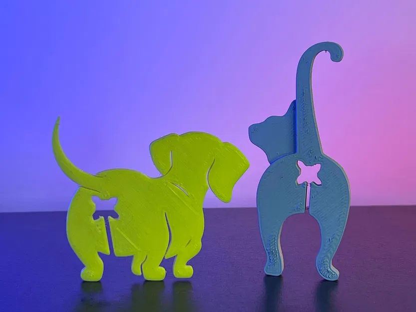 ButtPals - Kẹp túi bánh mì hình mông cưng xỉu - Image 1