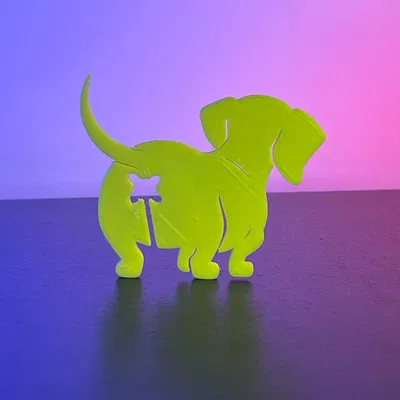 ButtPals - Kẹp túi bánh mì hình mông cưng xỉu