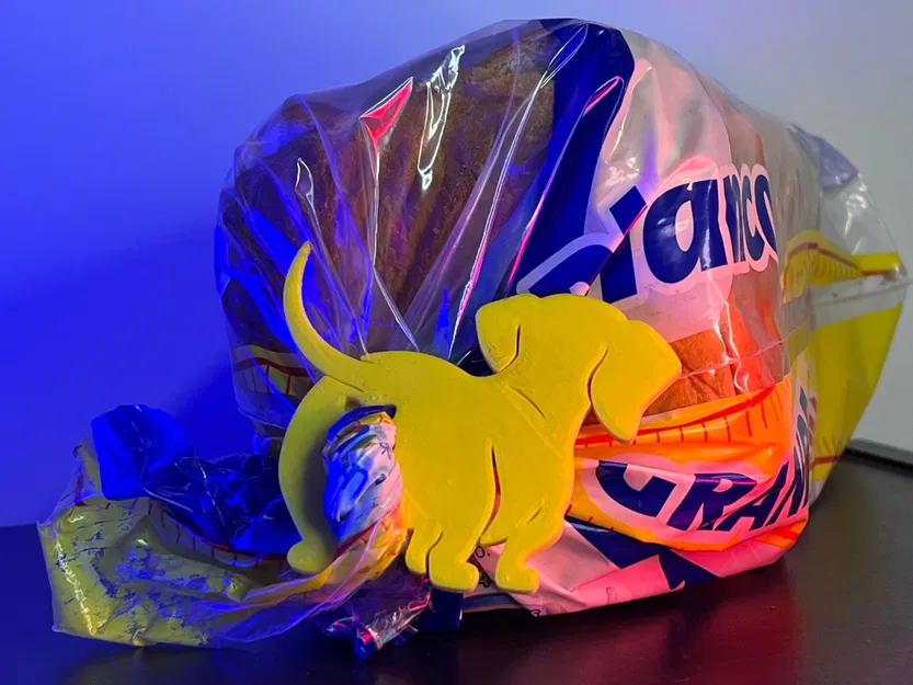 ButtPals - Kẹp túi bánh mì hình mông cưng xỉu - Image 5