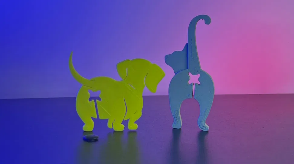 ButtPals - Kẹp túi bánh mì hình mông cưng xỉu - Image 6