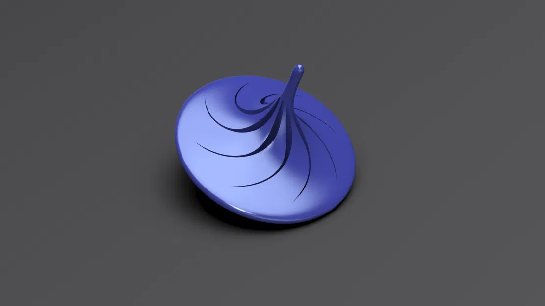Con Quay Xoắn Ốc (Spiral Spinning Top) - Image 1