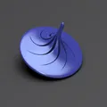 Con Quay Xoắn Ốc (Spiral Spinning Top) - Thumbnail 1