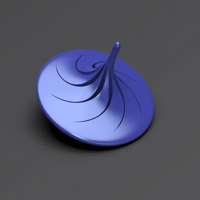 Con Quay Xoắn Ốc (Spiral Spinning Top)