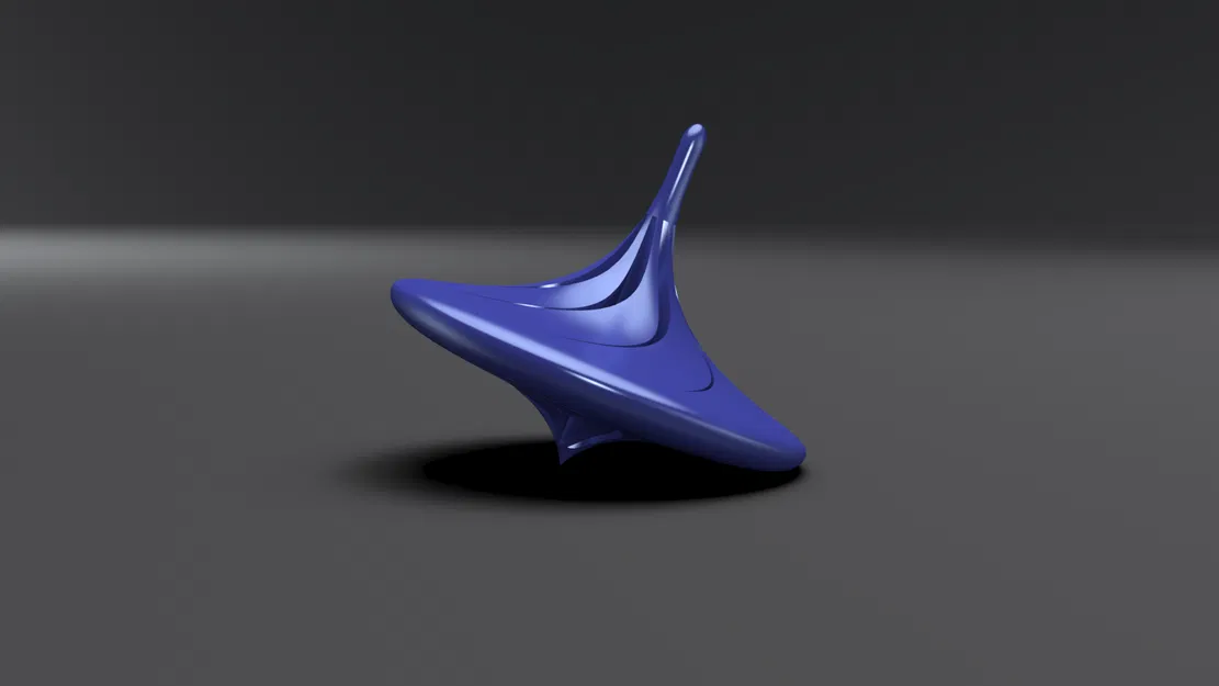 Con Quay Xoắn Ốc (Spiral Spinning Top) - Image 2