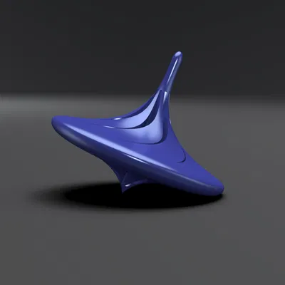 Con Quay Xoắn Ốc (Spiral Spinning Top)