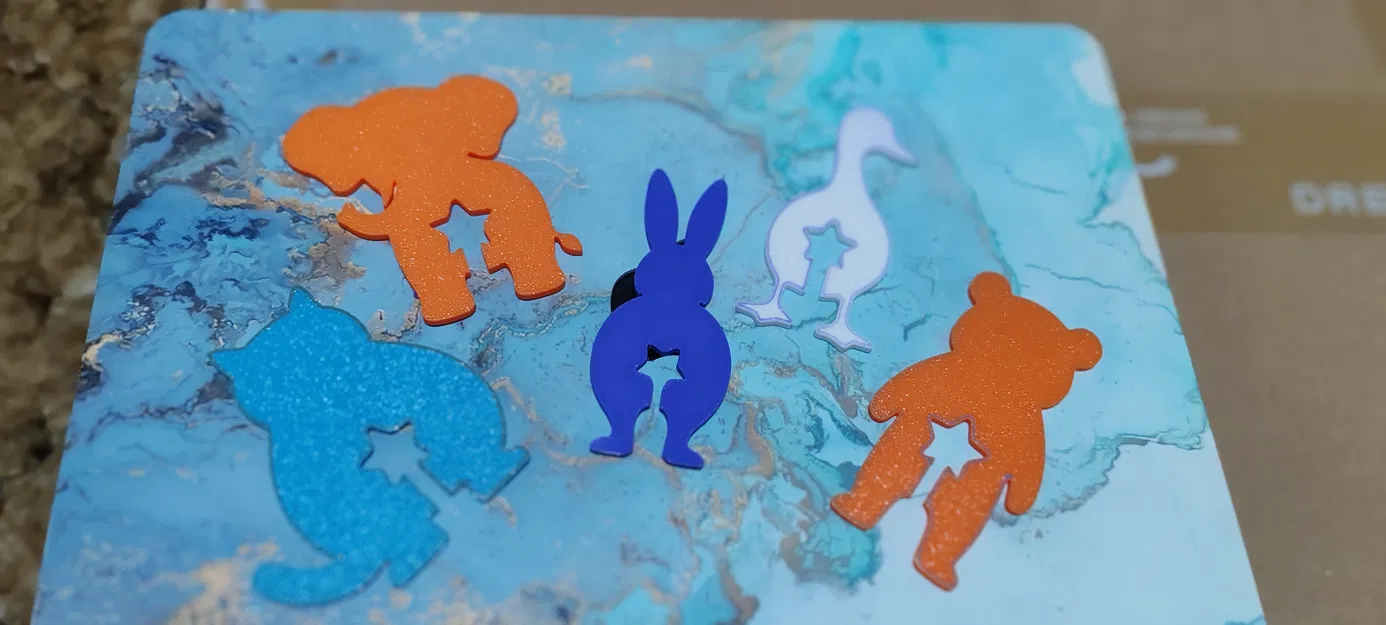 ButtPals - Kẹp túi bánh mì và túi nilon hình thú cưng dễ thương - Image 1