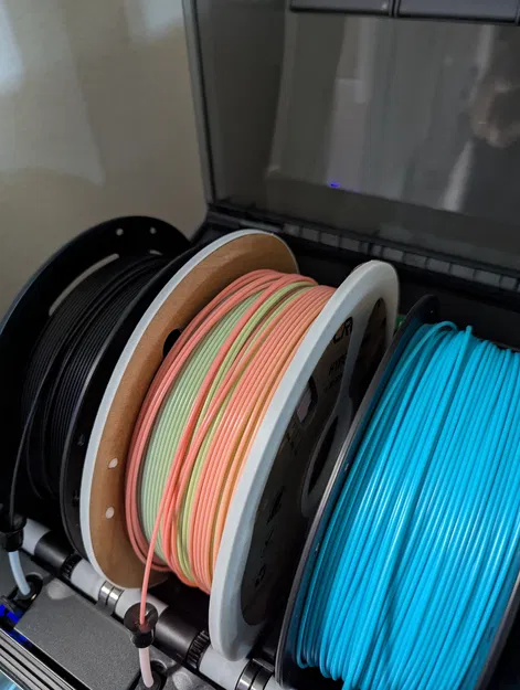 Adapter v4 cho cuộn giấy (cardboard spool) dùng với Creality AMS/CFS - Image 1