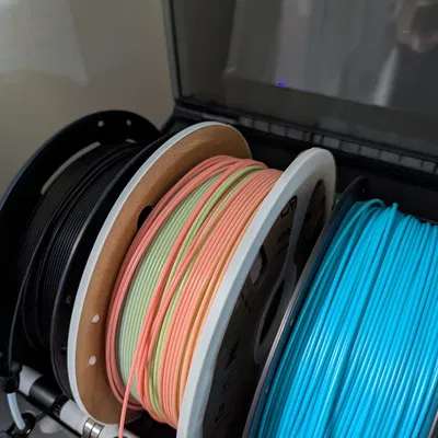 Adapter v4 cho cuộn giấy (cardboard spool) dùng với Creality AMS/CFS