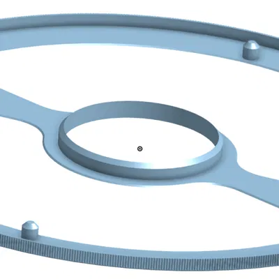 Adapter v4 cho cuộn giấy (cardboard spool) dùng với Creality AMS/CFS