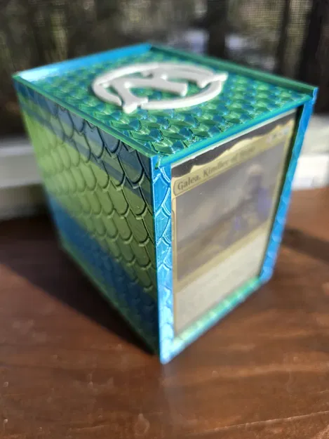 MtG - Hộp Đựng Bộ Bài Commander (Nhỏ Gọn/Xếp Chồng) - Chứa 100 Lá Bài Chuẩn - Image 2