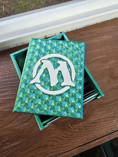 MtG - Hộp Đựng Bộ Bài Commander (Nhỏ Gọn/Xếp Chồng) - Chứa 100 Lá Bài Chuẩn - Image 5