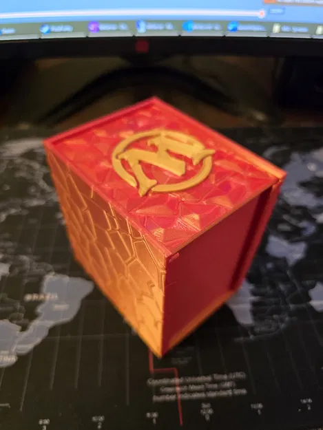 MtG - Hộp Đựng Bộ Bài Commander (Nhỏ Gọn/Xếp Chồng) - Chứa 100 Lá Bài Chuẩn - Image 7