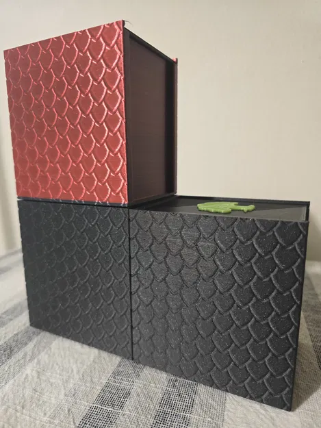 MtG - Hộp Đựng Bộ Bài Commander (Nhỏ Gọn/Xếp Chồng) - Chứa 100 Lá Bài Chuẩn - Image 10