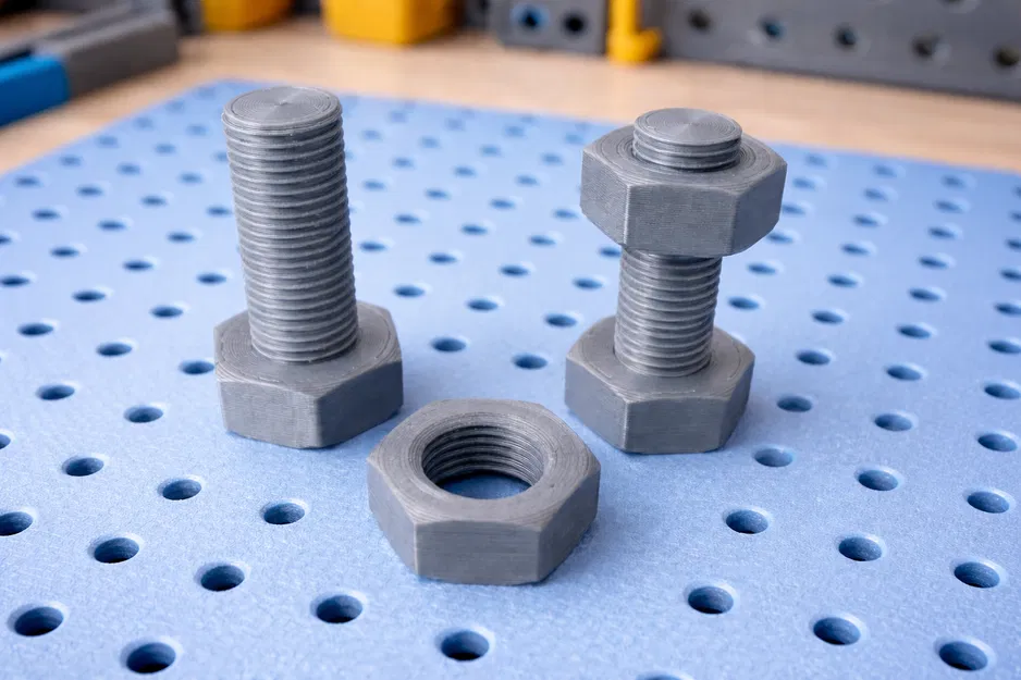 Bộ ốc vít và đai ốc (M14, M16) - Image 1