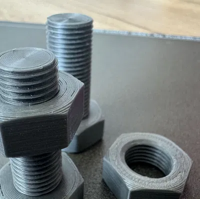 Bộ ốc vít và đai ốc (M14, M16)