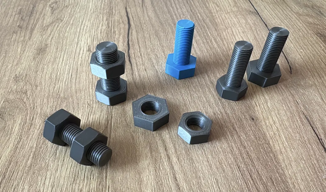 Bộ ốc vít và đai ốc (M14, M16) - Image 3