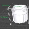 Hộp Đựng Rugged Container 50mm Kèm Ron Chống Nước - Thumbnail 5