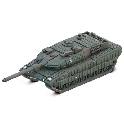 Down Range - Mô hình xe tăng Leopard 2A6 của Ukraine