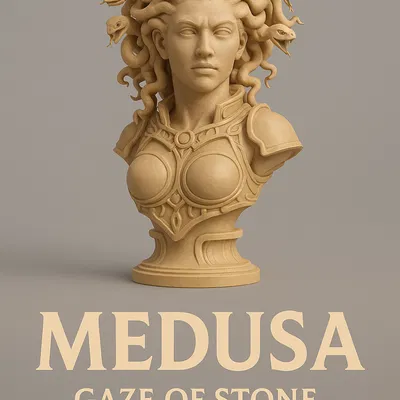 Medusa – Tượng bán thân Chiến binh