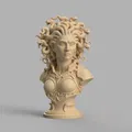 Medusa – Tượng bán thân Chiến binh - Thumbnail 2