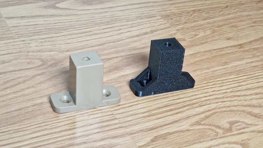 Pat đỡ ray trượt ngăn kéo tủ Jysk Markskel thay thế bền bỉ - Image 1