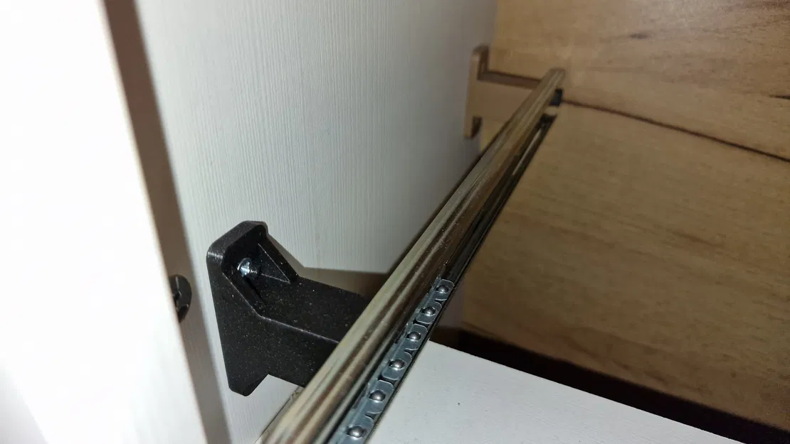 Pat đỡ ray trượt ngăn kéo tủ Jysk Markskel thay thế bền bỉ - Image 2