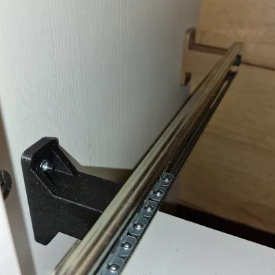 Pat đỡ ray trượt ngăn kéo tủ Jysk Markskel thay thế bền bỉ